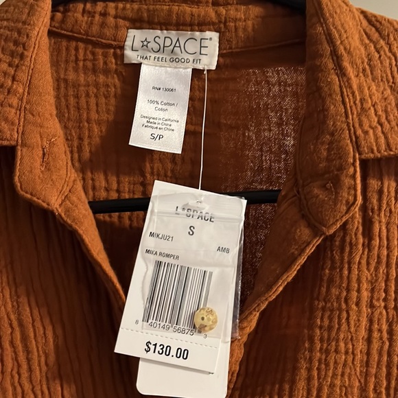 LSpace romper. - Picture 2 of 4